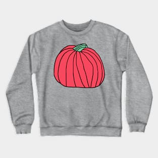 Big Red Pumpkin Crewneck Sweatshirt